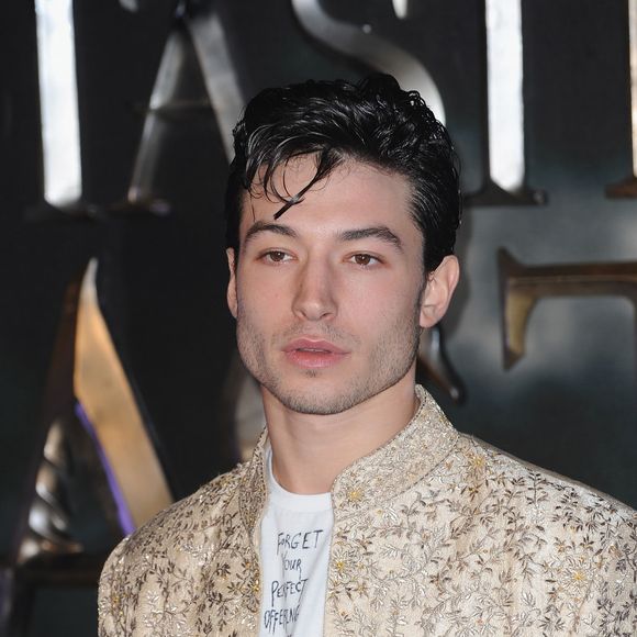 Ezra Miller à la première de 'Fantastic Beasts And Where To Find Them' à Londres, le 15 novembre 2016 © Ferdaus Shamim via Zuma/Bestimage