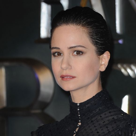 Katherine Waterston à la première de 'Fantastic Beasts And Where To Find Them' à Londres, le 15 novembre 2016 © Ferdaus Shamim via Zuma/Bestimage