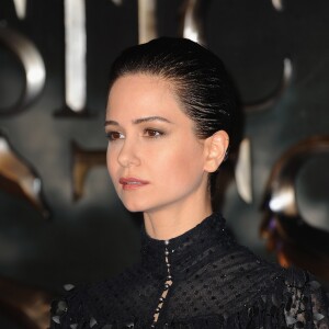 Katherine Waterston à la première de 'Fantastic Beasts And Where To Find Them' à Londres, le 15 novembre 2016 © Ferdaus Shamim via Zuma/Bestimage