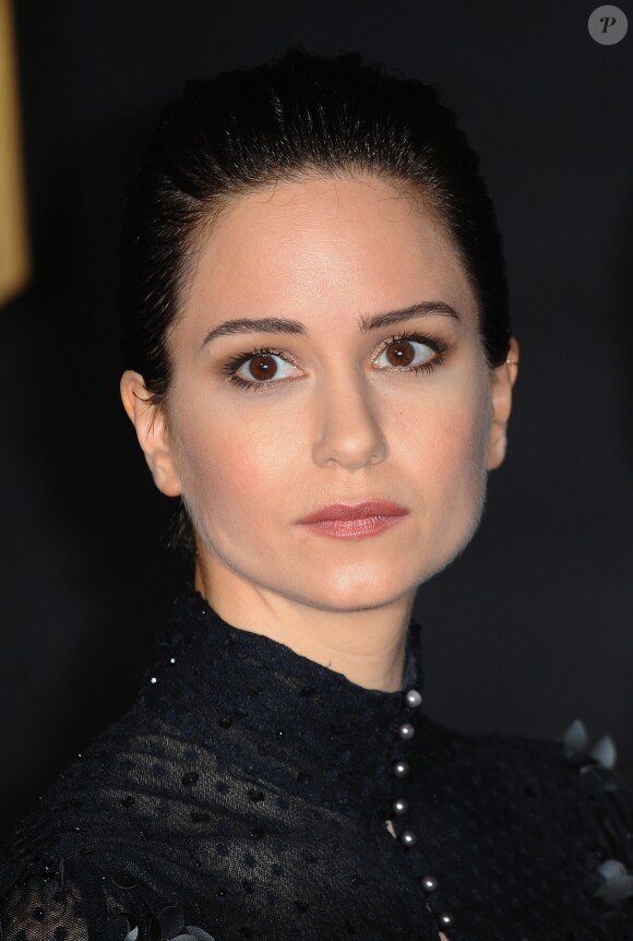 Katherine Waterston à la première de 'Fantastic Beasts And Where To Find Them' à Londres, le 15 novembre 2016 © Ferdaus Shamim via Zuma/Bestimage