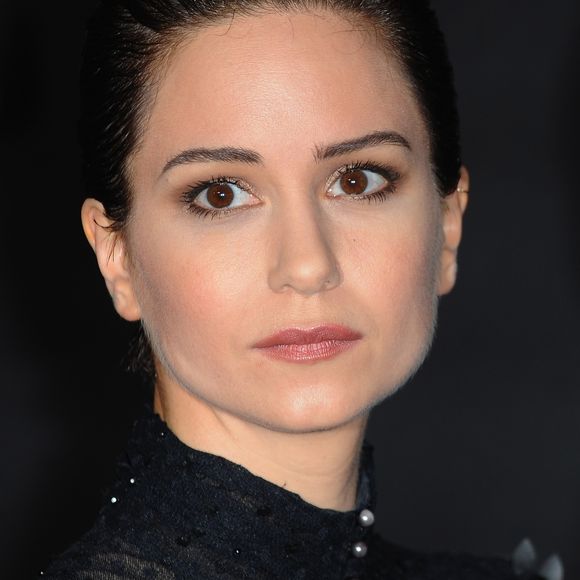 Katherine Waterston à la première de 'Fantastic Beasts And Where To Find Them' à Londres, le 15 novembre 2016 © Ferdaus Shamim via Zuma/Bestimage