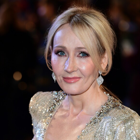 J.K. Rowling à la première de 'Fantastic Beasts And Where To Find Them' à Londres, le 15 novembre 2016