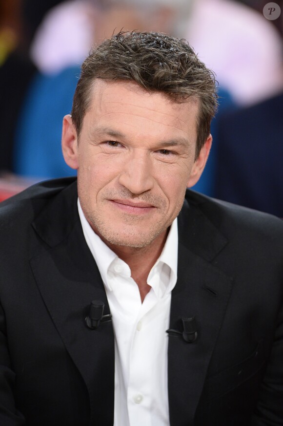 Benjamin Castaldi - Enregistrement de l'émission "Vivement Dimanche" à Paris le 15 Décembre 2015 et qui a été diffusée le 6 Janvier 2016. Invité principal Olivier Marchal