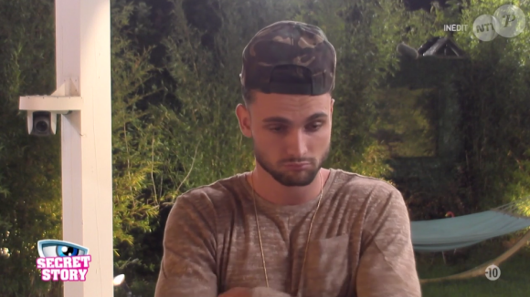 "Secret Story10" sur NT1. Emission quotidienne diffusée le 28 octobre 2016.