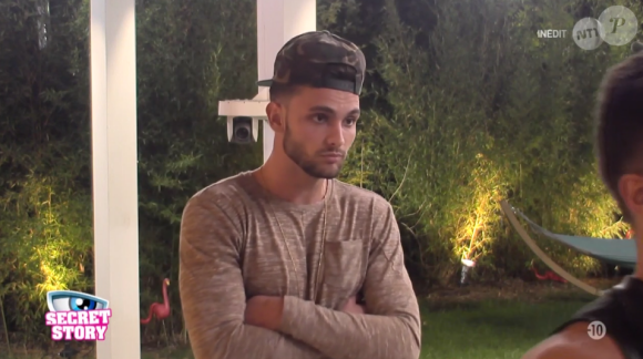 "Secret Story10" sur NT1. Emission quotidienne diffusée le 28 octobre 2016.