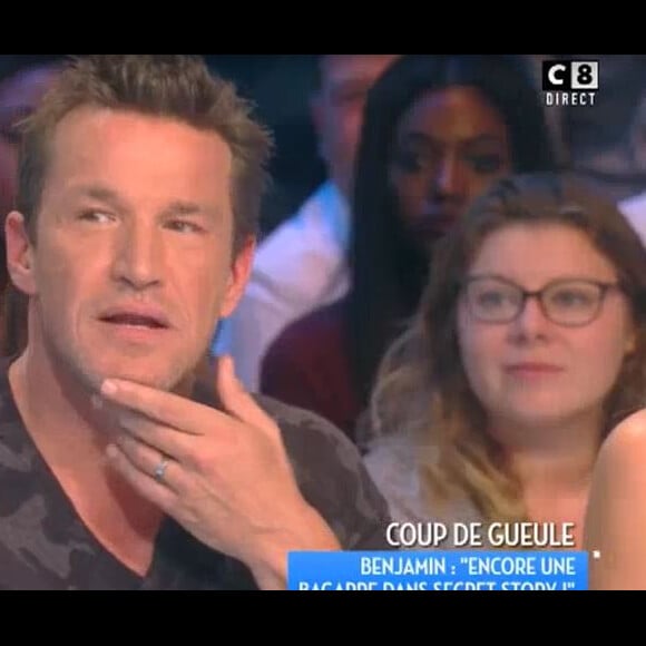 Benjamin Castaldi - "TPMP", mardi 15 novembre 2016