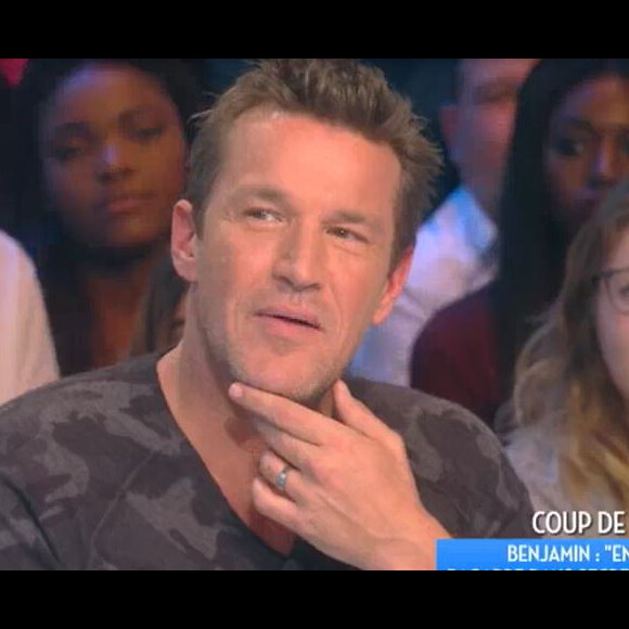 Benjamin Castaldi fait des révélations coquines sur "Secret Story", mardi 15 novembre 2016, dans "TPMP"