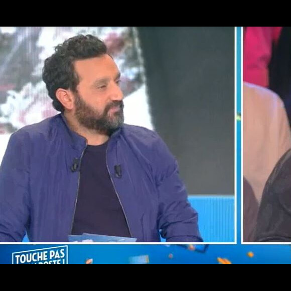 Cyril Hanouna et Benjamin Castaldi - "TPMP", mardi 15 novembre 2016, sur C8