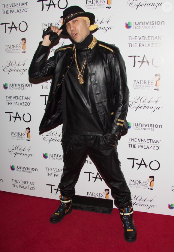 Taboo au 14ème gala annuel "El Sueno De Esperanza" pour l'association "Padres Contra el Cancer" à Las Vegas le 1er novembre 2014.