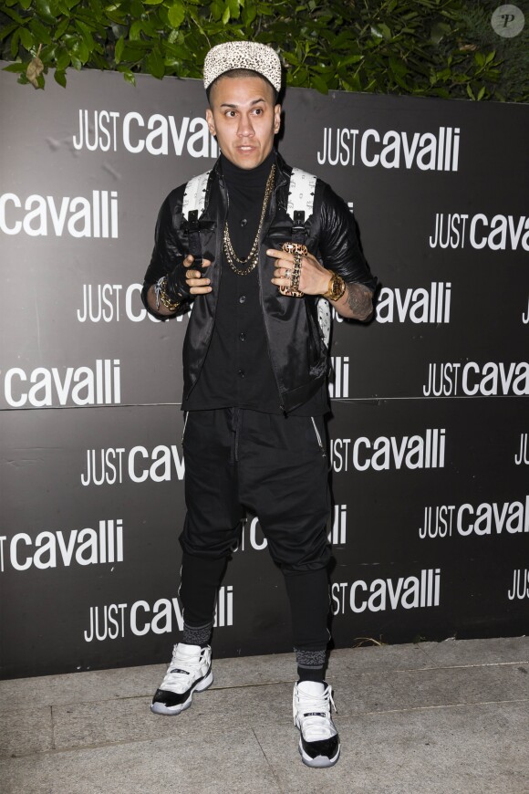 Taboo a mixe au "Just Cavalli Cafe" a Milan. Le 30 mai 2013