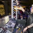 Taboo a mixe au "Just Cavalli Cafe" a Milan. Le 30 mai 2013