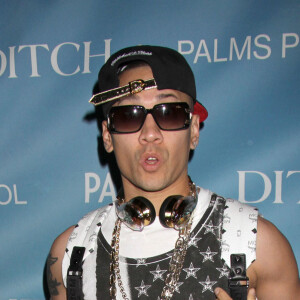 Taboo "Black Eyed Peas" a la soiree "Ditch Fridays" a l'hotel et casino "The Palms" a Las Vegas, le 17 mai 2013