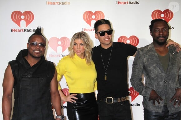 Fergie et les Black Eyed Peas au festival I Heart Music à Las Vegas, le 23 septembre 2011