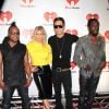 Fergie et les Black Eyed Peas au festival I Heart Music à Las Vegas, le 23 septembre 2011