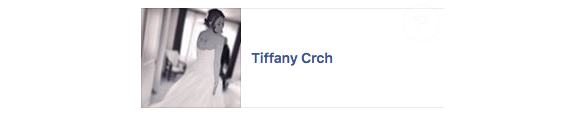 Page Facebook de Tiffany de Mariés au premier regard (M6).