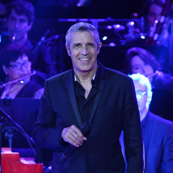 Exclusif - Julien Clerc - Invité du "Grand Show symphonique de Pascal Obispo" le 9 mai 2016. © Coadic Guirec/Bestimage
