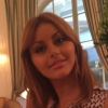 Zahia au Bristol. Instagram, le 17 novembre 2016