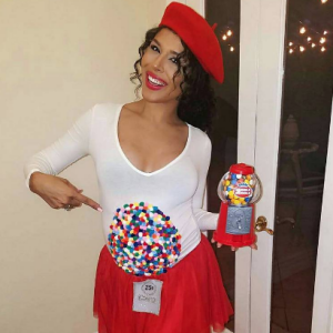Brittany Bell, une ancienne Miss USA, est enceinte de Nick Cannon. Photo publiée sur Instagram le 16 novembre 2016