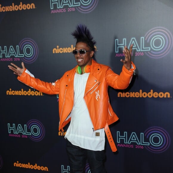 Nick Cannon lors de la soirée Nickelodeon Halo Awards 2016 au Pier 36 à New York City, New York, Eatts-Unis, le 11 novembre 2016.