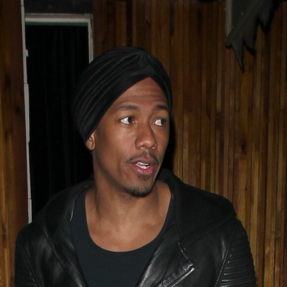 Nick Cannon est allé diner au restaurant The Nice Guy à West Hollywood, le 8 octobre 2016