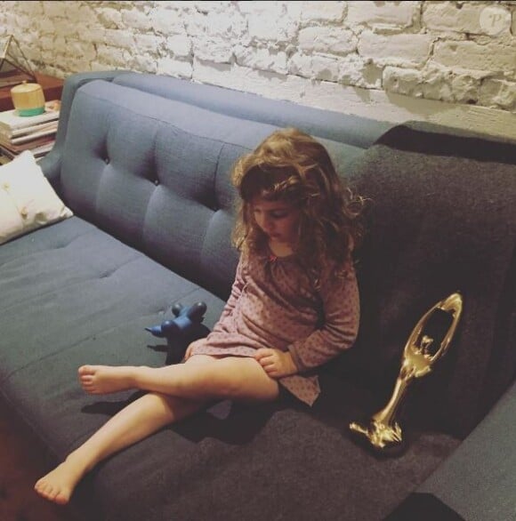 Romy, la fille de Coeur de Pirate. Instagram, octobre 2016.