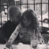 Romy et son père Alex Peyrat. Instagram, septembre 2016