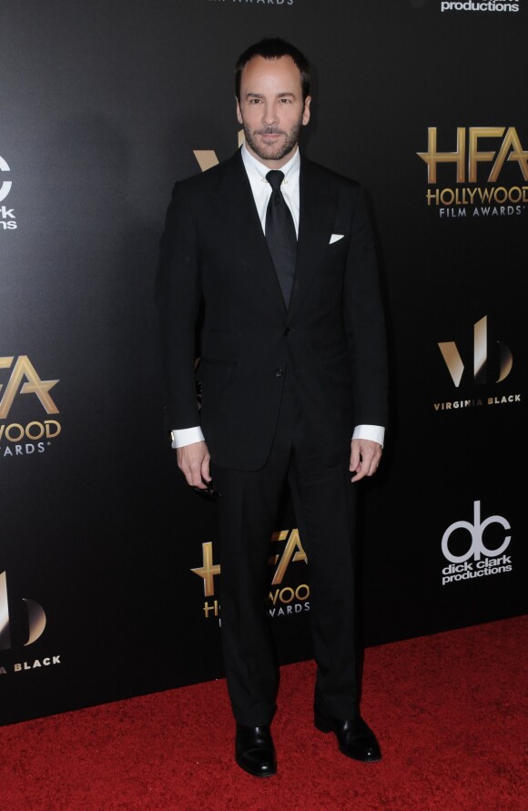 Tom Ford à la 20ème soirée annuelle Hollywood Film Awards à l'hôtel Beverly Hilton à Beverly Hills, le 6 novembre 2016 © Birdie Thompson/AdMedia via Zuma/Bestimage