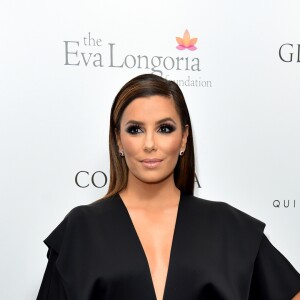 Eva Longoria au Global Gift Gala organisé à Londres le 19 novembre 2016.