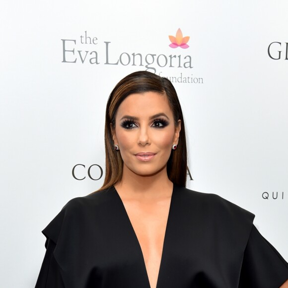 Eva Longoria au Global Gift Gala organisé à Londres le 19 novembre 2016.