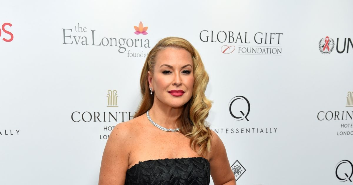 Anastacia au Global Gift Gala organisé à Londres le 19 novembre 2016