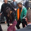 Kim Kardashian et Kanye West à New York, le 3 octobre 2016.