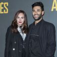 WaRTeK et sa petite amie Ophélie Duvillard - Avant-première du film "Alliés" au cinéma UGC Normandie à Paris, le 20 novembre 2016. © Denis Guignebourg/Bestimage