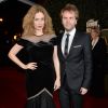 Marine Delterme et son mari Florian Zeller à la soirée ‘Evening Standard Theatre Awards' à Londres, le 22 novembre 2015