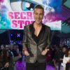 Julien, gagnant de "Secret Story 10" lors de la finale du 17 novembre 2016 sur NT1.