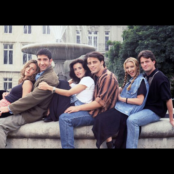 Les acteurs de la série "Friends"