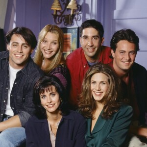 Les acteurs de la série "Friends"