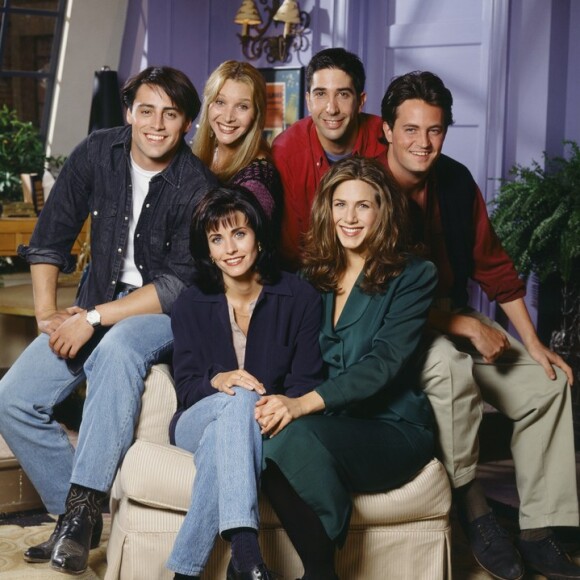 Les acteurs de la série "Friends"