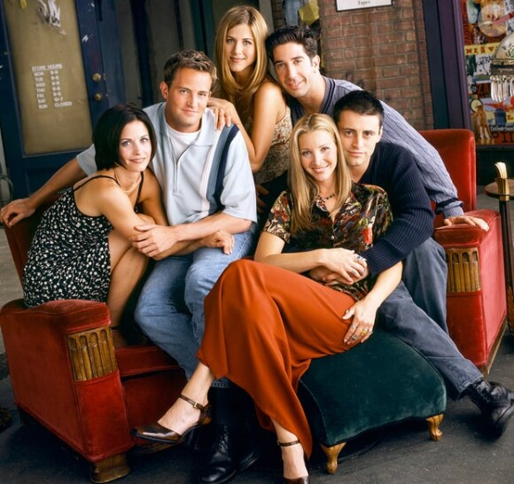 Les acteurs de la série "Friends"