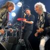 Concert Les Insus ? - retour du groupe "Téléphone" sur scène avec Jean-Louis Aubert, Louis Bertignac et Richard Kolinka - à Bordeaux le 18 mai 2016. © Patrick Bernard-Quentin Salinier / Bestimage