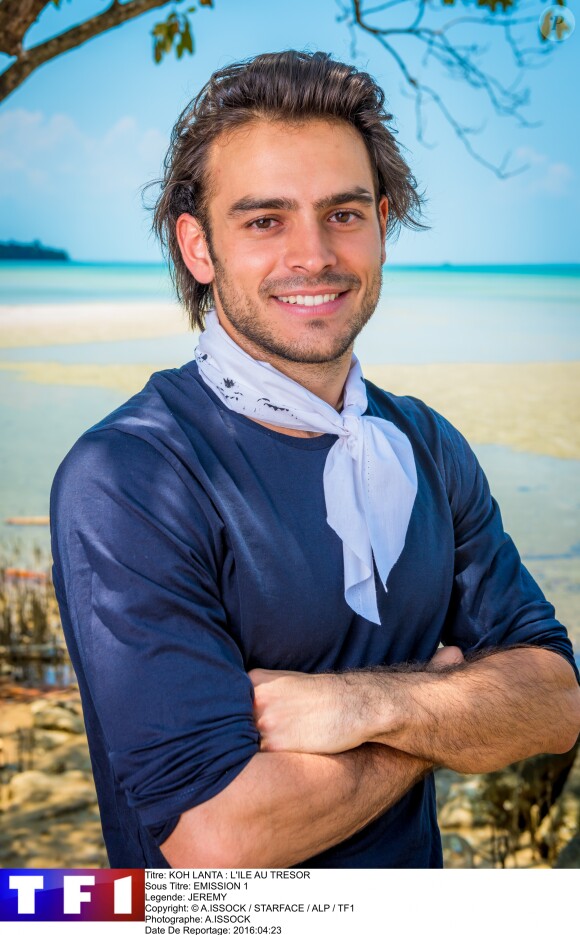 Jérémy, candidat de "Koh Lanta : L'île au trésor".