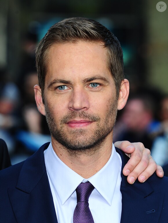 Paul Walker à Londres le 7 mai 2013.
