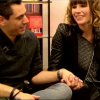 Nathalie et Benoît - "Mariés au premier regard" sur M6. Le 28 novembre 2016.