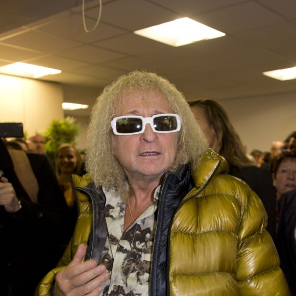 Michel Polnareff - Inauguration du centre culturel Michel Polnareff à Fontenay-Trésigny le 25 novembre 2016