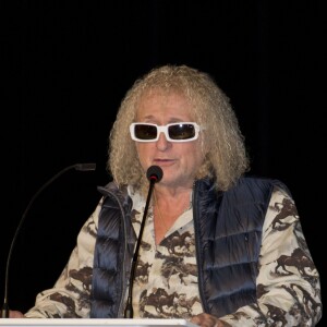 Michel Polnareff - Inauguration du centre culturel Michel Polnareff à Fontenay-Trésigny le 25 novembre 2016