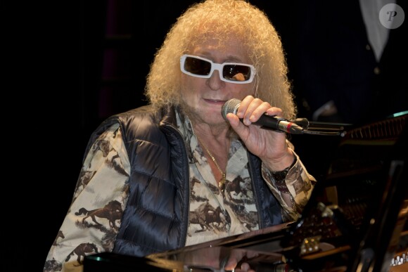 Michel Polnareff - Inauguration du centre culturel Michel Polnareff à Fontenay-Trésigny le 25 novembre 2016