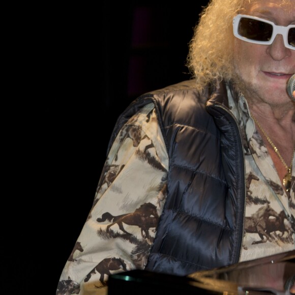 Michel Polnareff - Inauguration du centre culturel Michel Polnareff à Fontenay-Trésigny le 25 novembre 2016