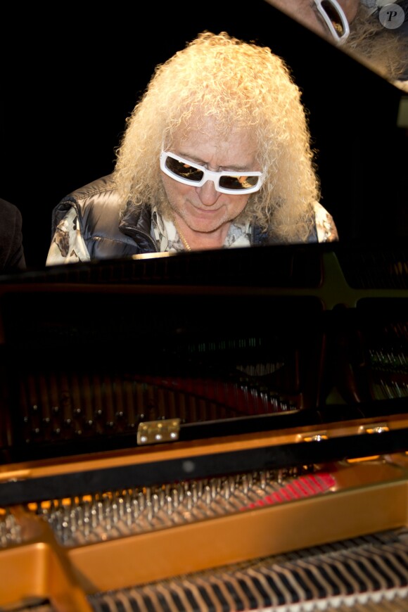 Michel Polnareff - Inauguration du centre culturel Michel Polnareff à Fontenay-Trésigny le 25 novembre 2016 Michel Polnareff a vécu dans ce village en 1987 et 1988 dans le bar de Mr et Mme Troisvallet.