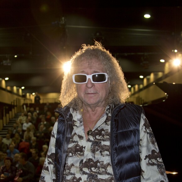 Michel Polnareff - Inauguration du centre culturel Michel Polnareff à Fontenay-Trésigny le 25 novembre 2016