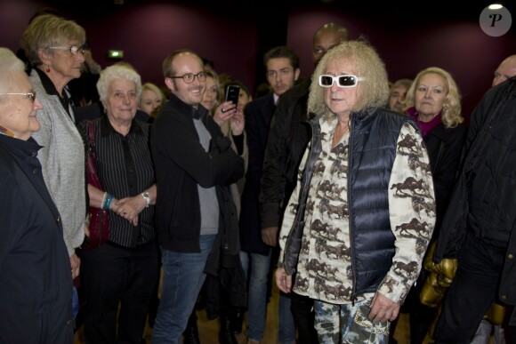 Michel Polnareff - Inauguration du centre culturel Michel Polnareff à Fontenay-Trésigny le 25 novembre 2016 Michel Polnareff a vécu dans ce village en 1987 et 1988 dans le bar de Mr et Mme Troisvallet.