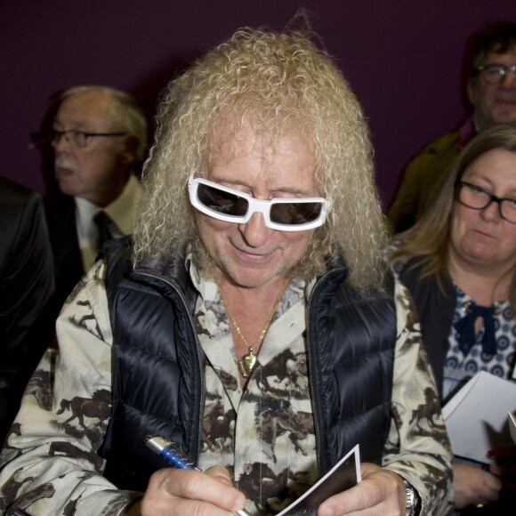 Michel Polnareff - Inauguration du centre culturel Michel Polnareff à Fontenay-Trésigny le 25 novembre 2016 résigny